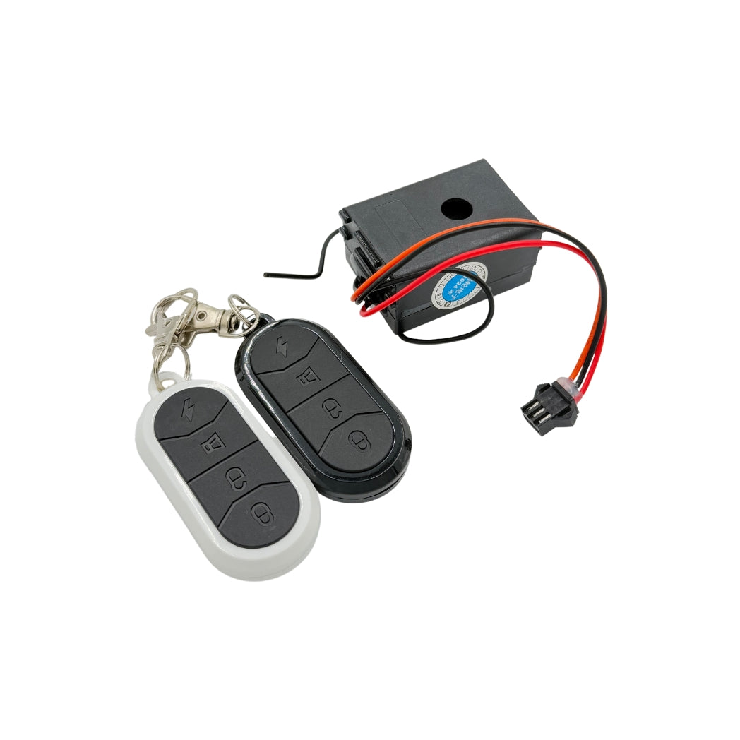 Alarm Fatbike - inbouw