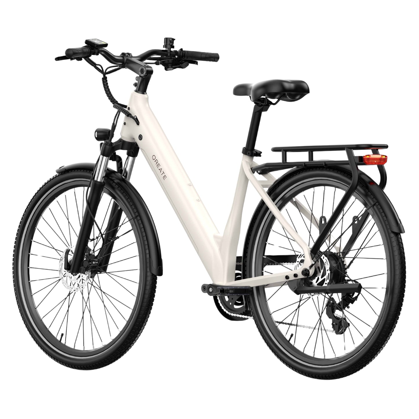 A-Spadz – Qreate City Air – Crème Wit – NFC + App