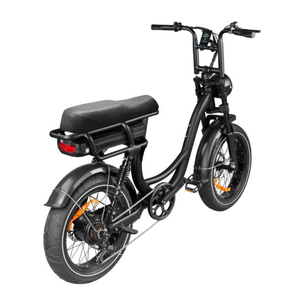 EB8 PRO - FATBIKE - ZWART