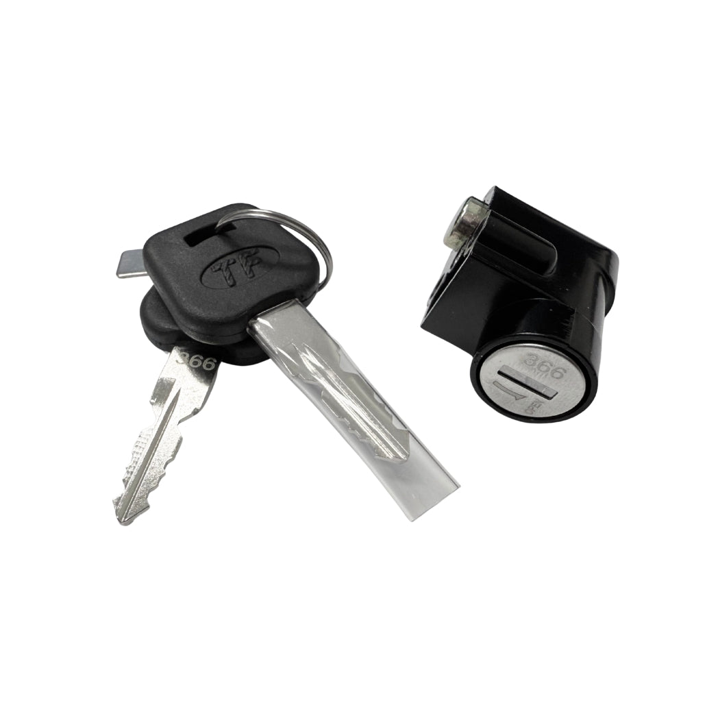 Fatbike Accu slot - Met 2 sleutels