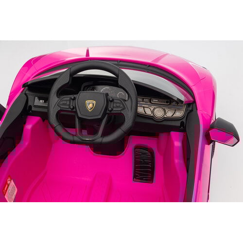 Lamborghini Revuelto 12V Kinderauto Zwart
