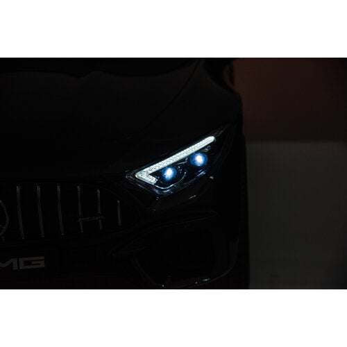 Mercedes SL63 AMG 24V 2-persoons kinderauto Zwart