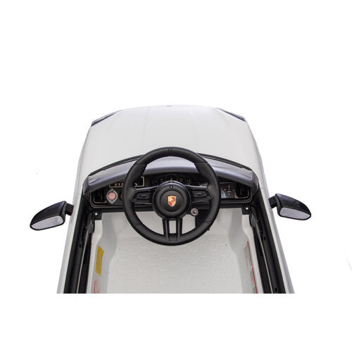 Porsche Cayenne 12V kinderauto Wit