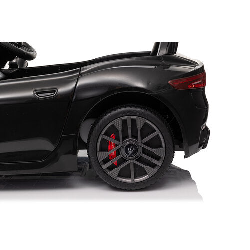 Maserati GranTurismo 12V kinderauto Zwart