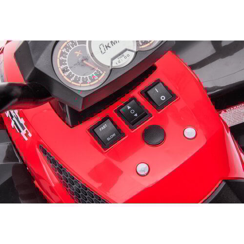 FINOOS Python Kinder Quad 12V Rood