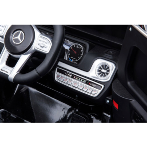 Mercedes G63 AMG 12V Kinderauto Wit