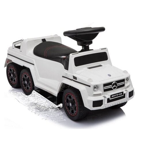 Mercedes G63 6X6 Loopauto Wit