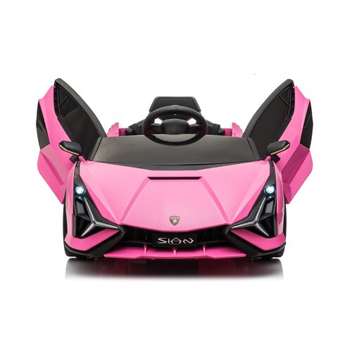 Lamborghini Sian 12V Kinderauto Roze