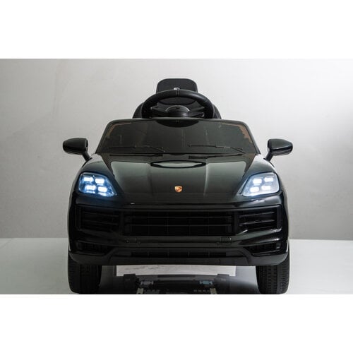 Porsche Cayenne 12V kinderauto Zwart