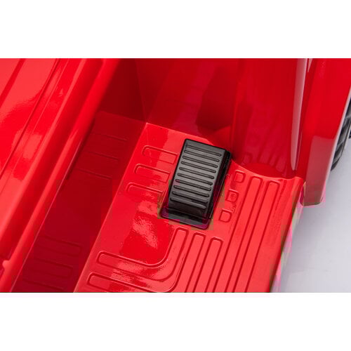 Brandweer kinderauto 12V Rood