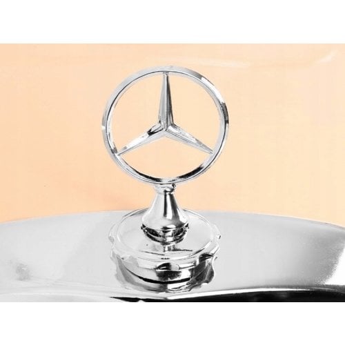 Mercedes 300S 12V Kinderauto Metallic Rood