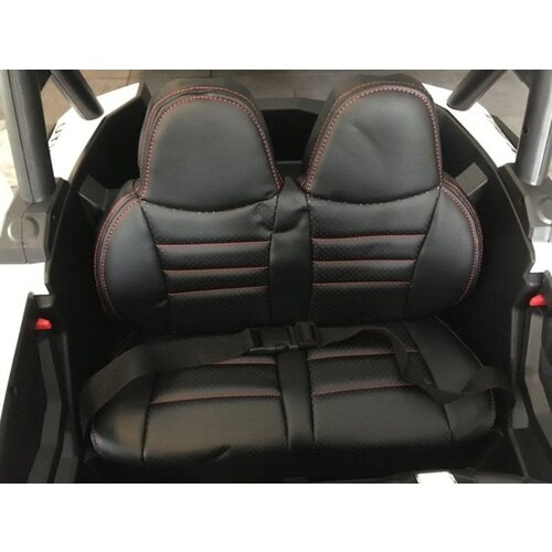 Beach Buggy 12V 2-Persoons Kinderauto Zwart