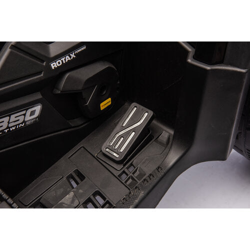 CAN-AM Outlander 24V Kinder Quad 2-Persoons Zwart