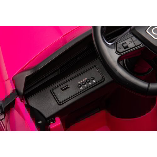 Audi SQ8 e-tron 12V Kinderauto Roze