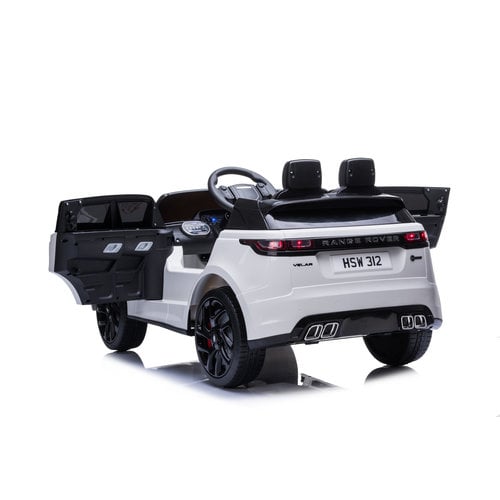 Range Rover Velar 12V kinderauto wit