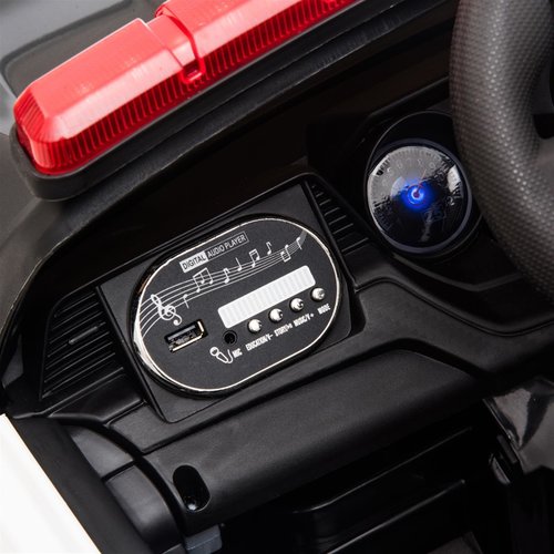 Politie Elektrische kinderauto 12V
