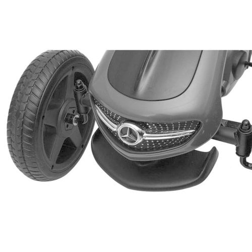 Mercedes Benz Skelter Zwart