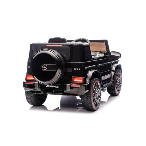 Mercedes G63 AMG Cabrio 12V Kinderauto Zwart