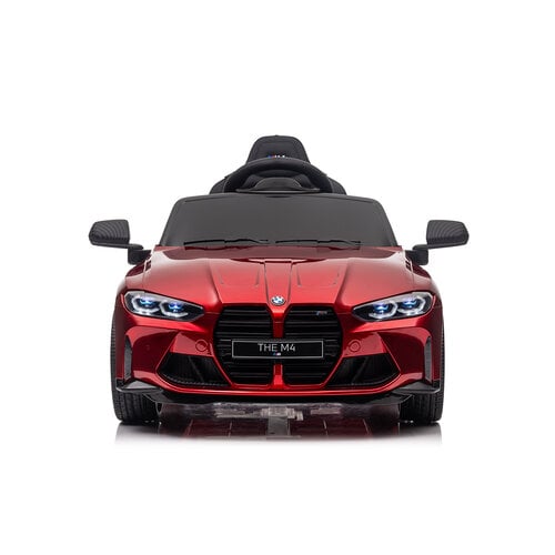 BMW M4 12V Kinderauto metallic Rood