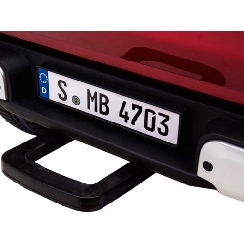 Mercedes X-KLASSE 12V Kinderauto Metallic Rood