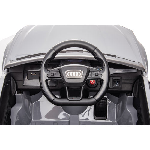 Audi RS6 12V Kinderauto Grijs