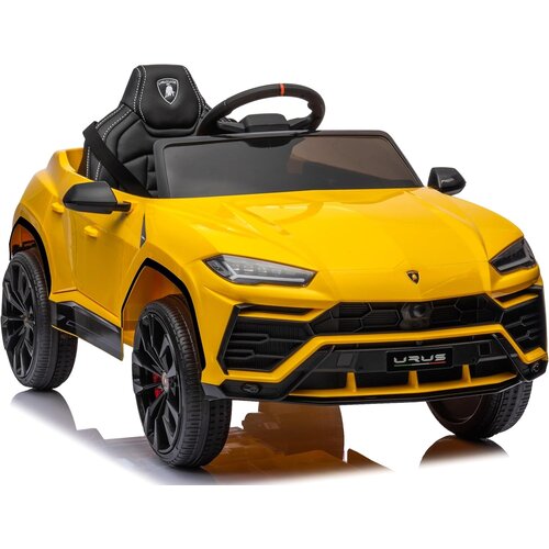 Lamborghini URUS 12V kinderauto geel