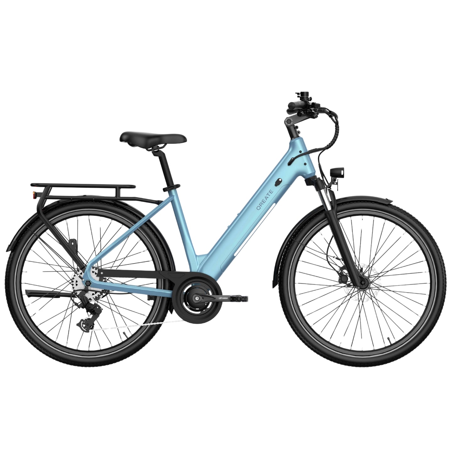 A-Spadz – Qreate City Air – Surf Blauw – NFC + App