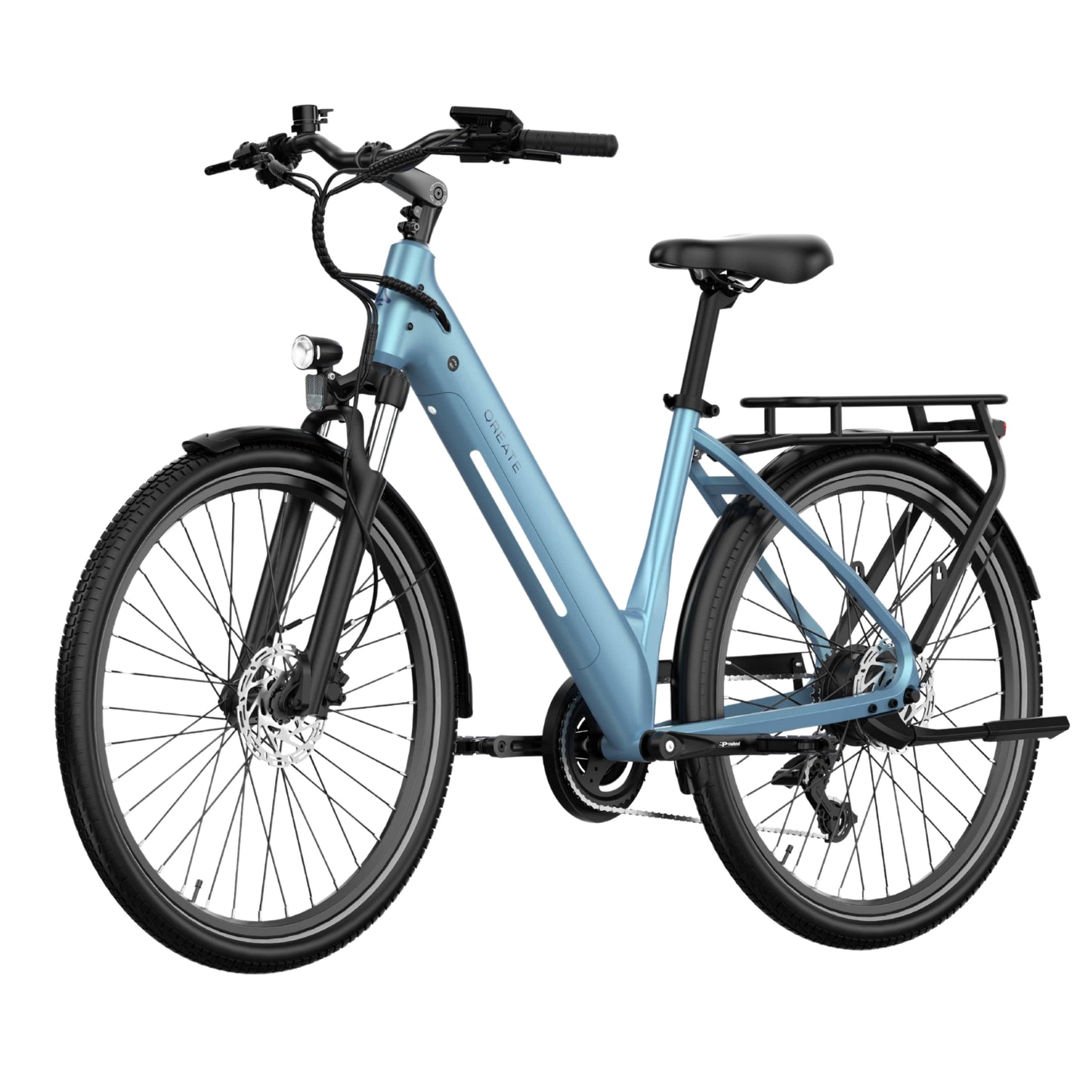 A-Spadz – Qreate City Air – Surf Blauw – NFC + App