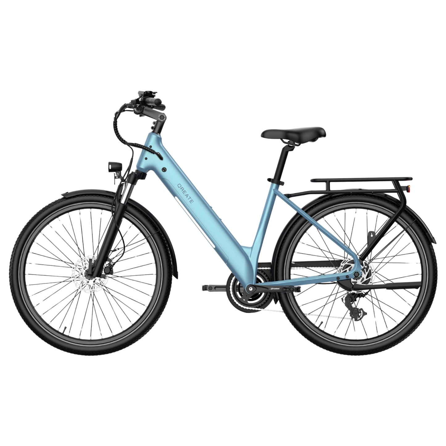 A-Spadz – Qreate City Air – Surf Blauw – NFC + App