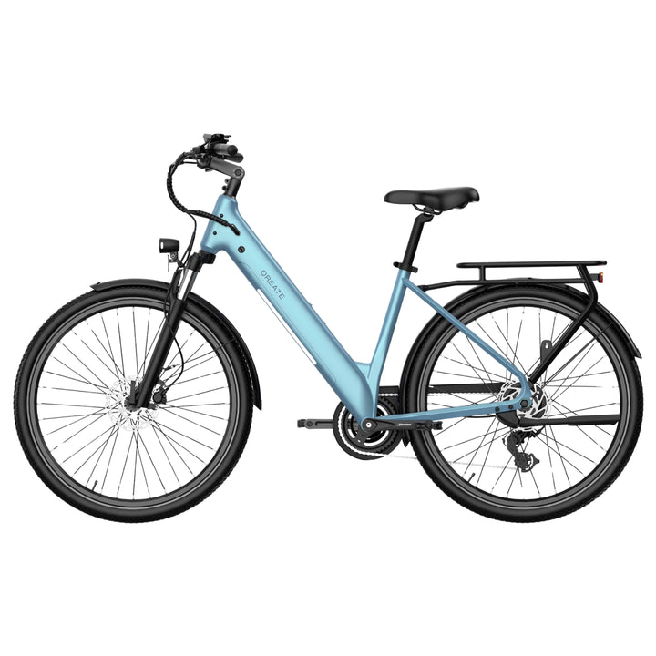 A-Spadz – Qreate City Air – Surf Blauw – NFC + App