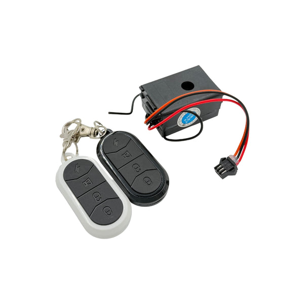 Alarm Fatbike - inbouw