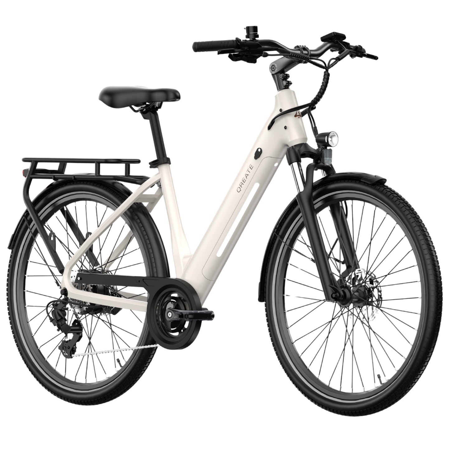 A-Spadz – Qreate City Air – Crème Wit – NFC + App