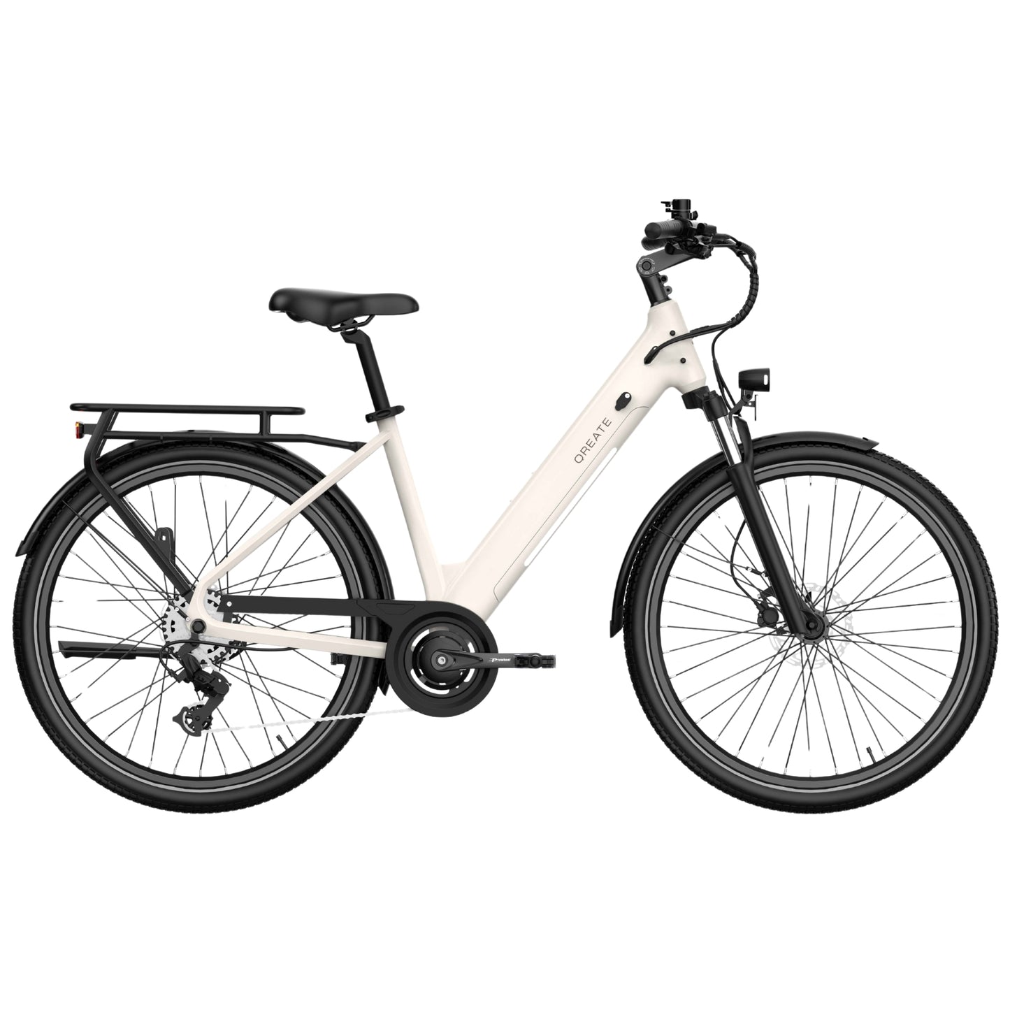 A-Spadz – Qreate City Air – Crème Wit – NFC + App