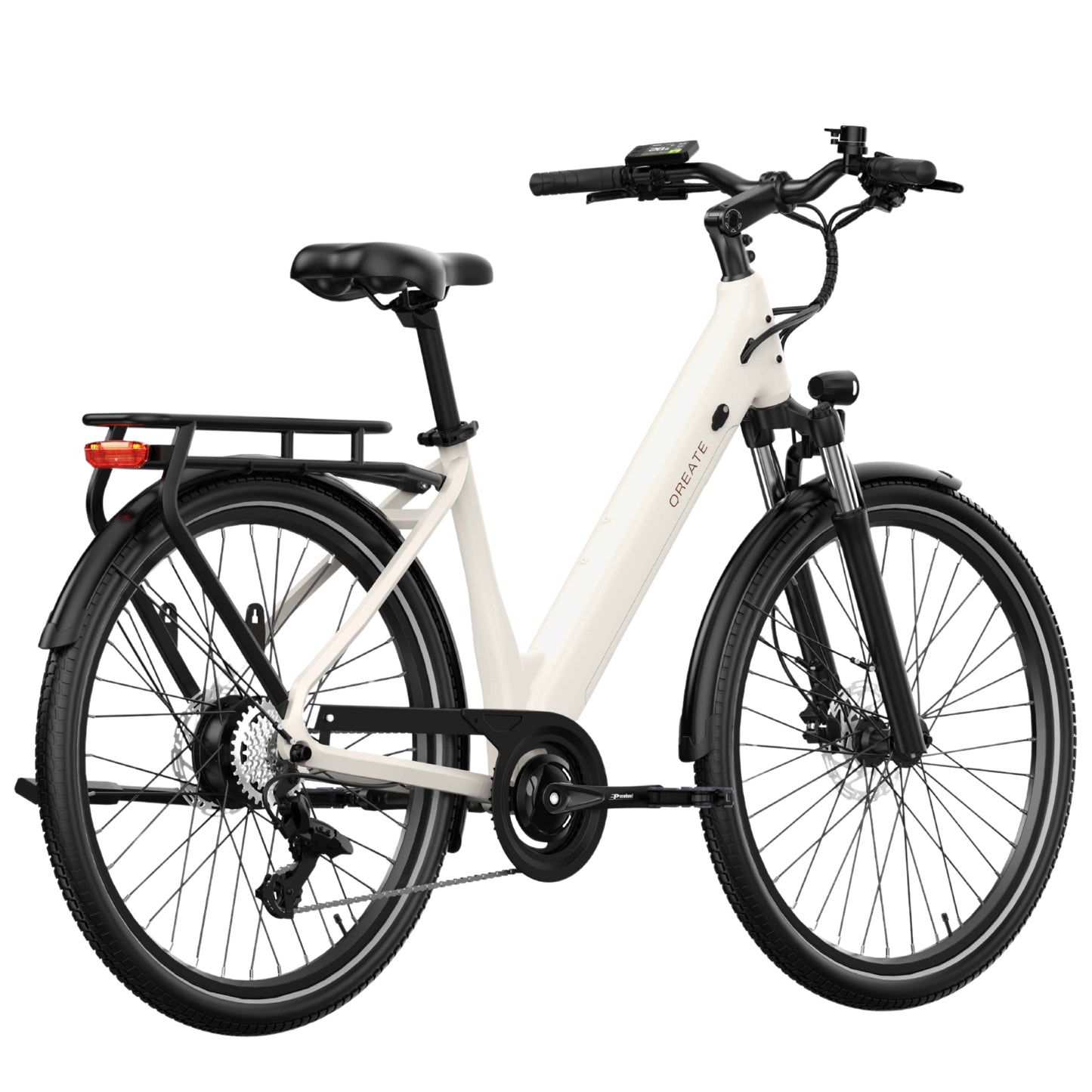 A-Spadz – Qreate City Air – Crème Wit – NFC + App