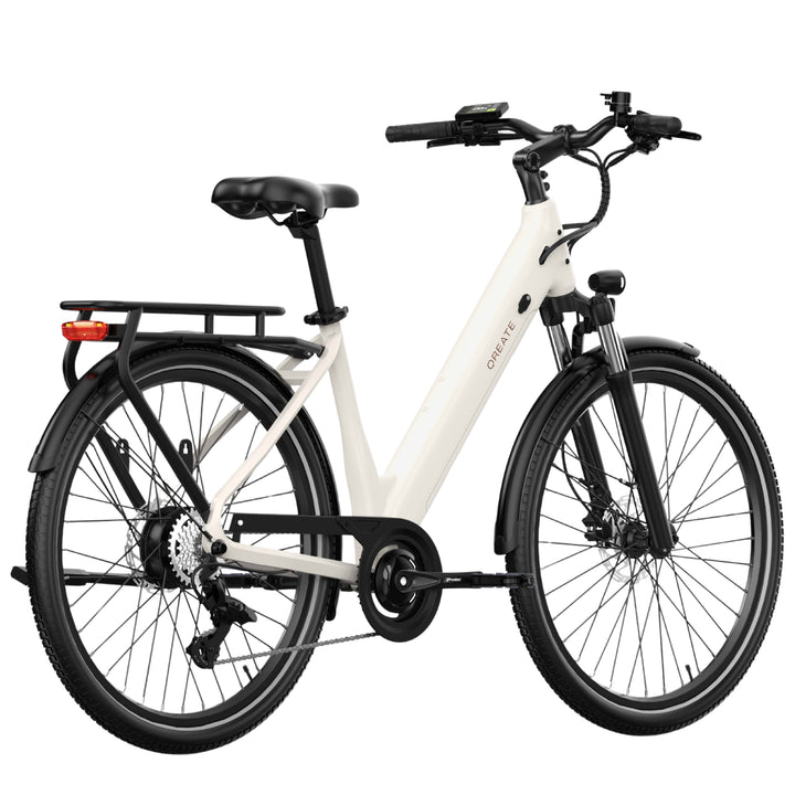 A-Spadz – Qreate City Air – Crème Wit – NFC + App