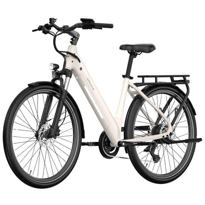 A-Spadz – Qreate City Air – Crème Wit – NFC + App