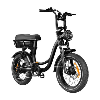 EB8 PRO - FATBIKE - ZWART