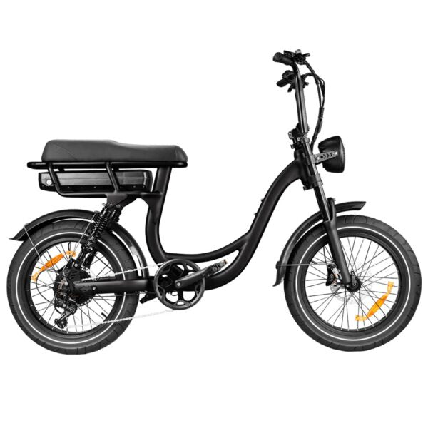 EB8 PRO - FATBIKE - ZWART