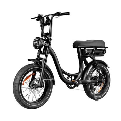 EB8 PRO - FATBIKE - ZWART