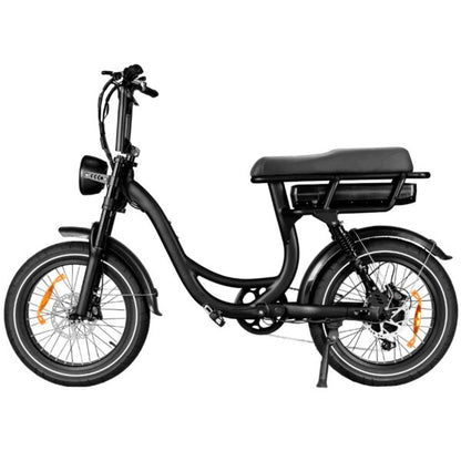 EB8 PRO - FATBIKE - ZWART