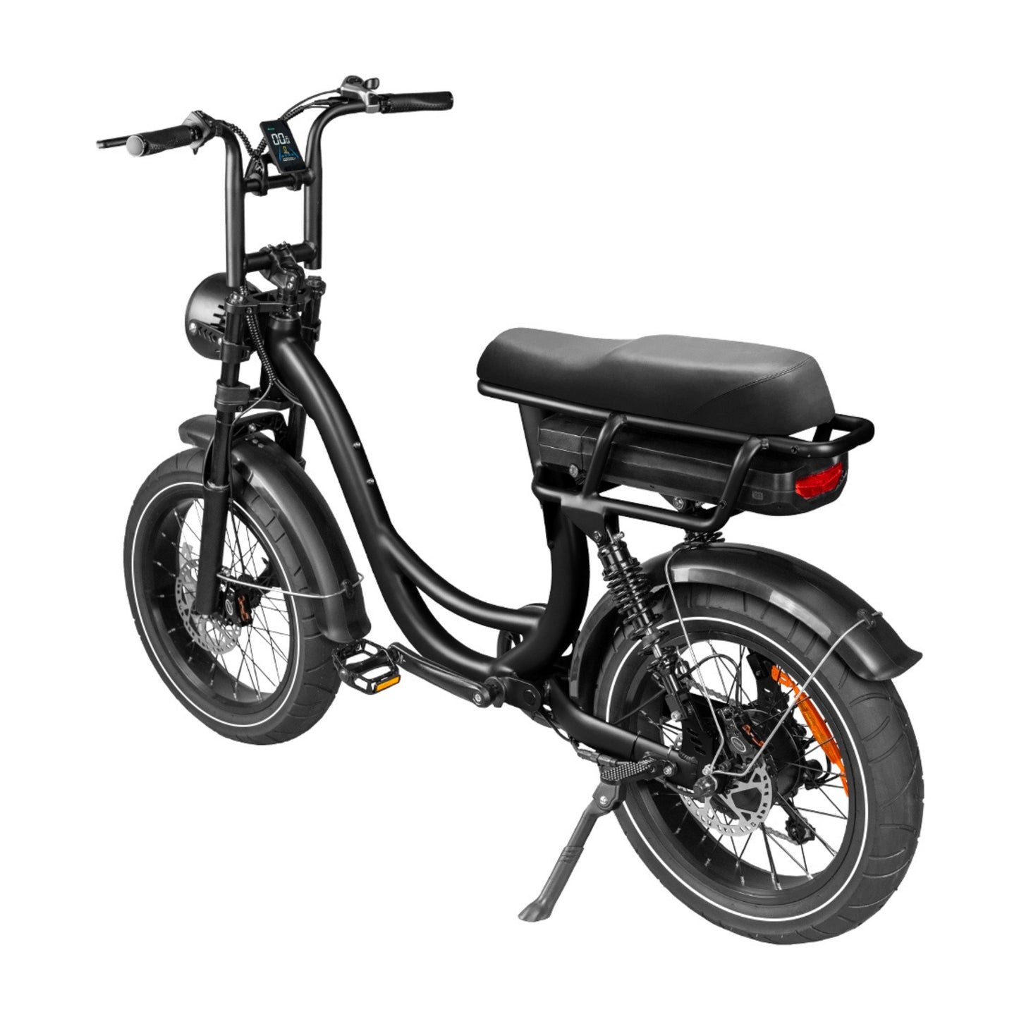 EB8 PRO - FATBIKE - ZWART