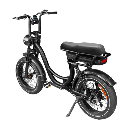 EB8 PRO - FATBIKE - ZWART