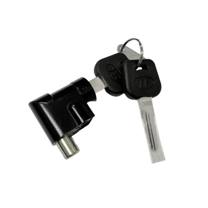 Fatbike Accu slot - Met 2 sleutels