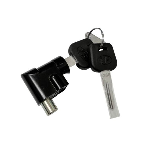 Fatbike Accu slot - Met 2 sleutels