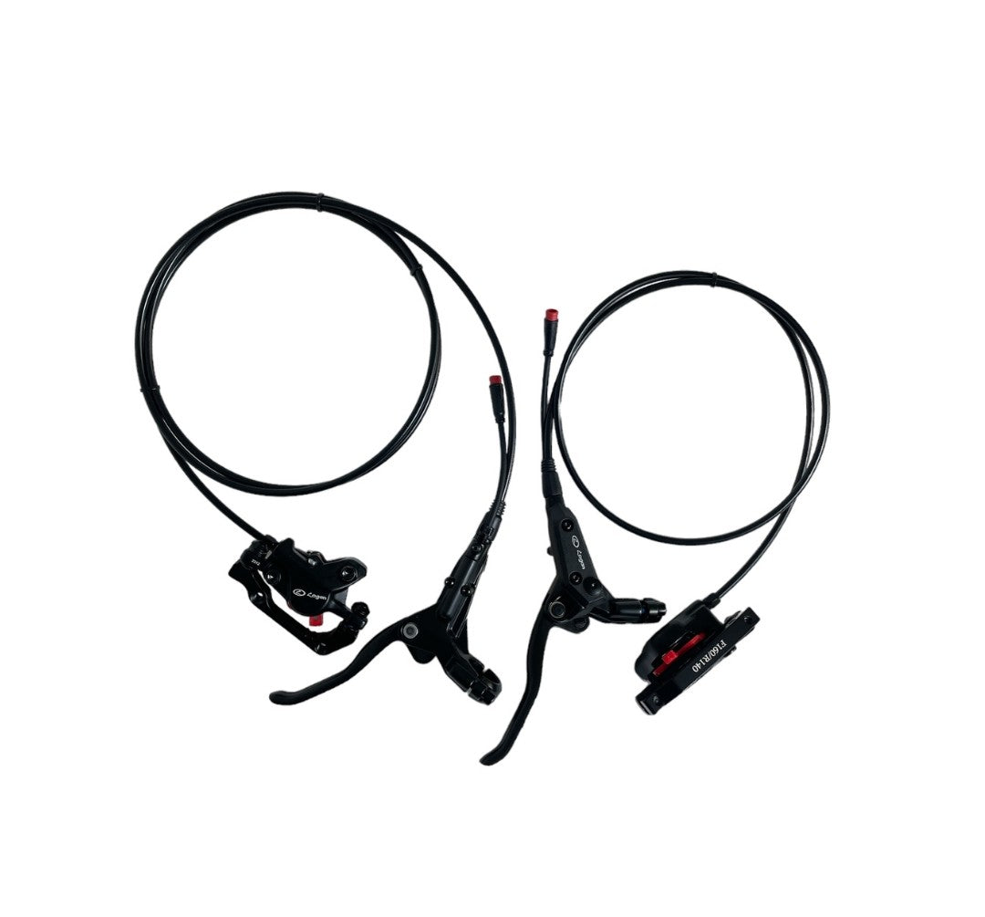 V20 - Remmenset Links + Rechts - Logan - Hydraulisch