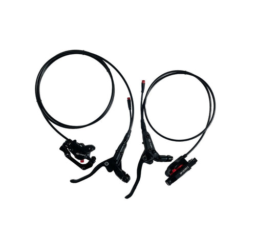 V20 - Remmenset Links + Rechts - Logan - Hydraulisch