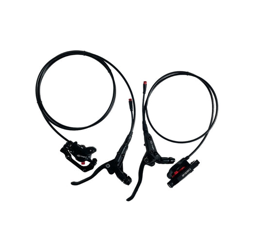 V20 - Remmenset Links + Rechts - Logan - Hydraulisch