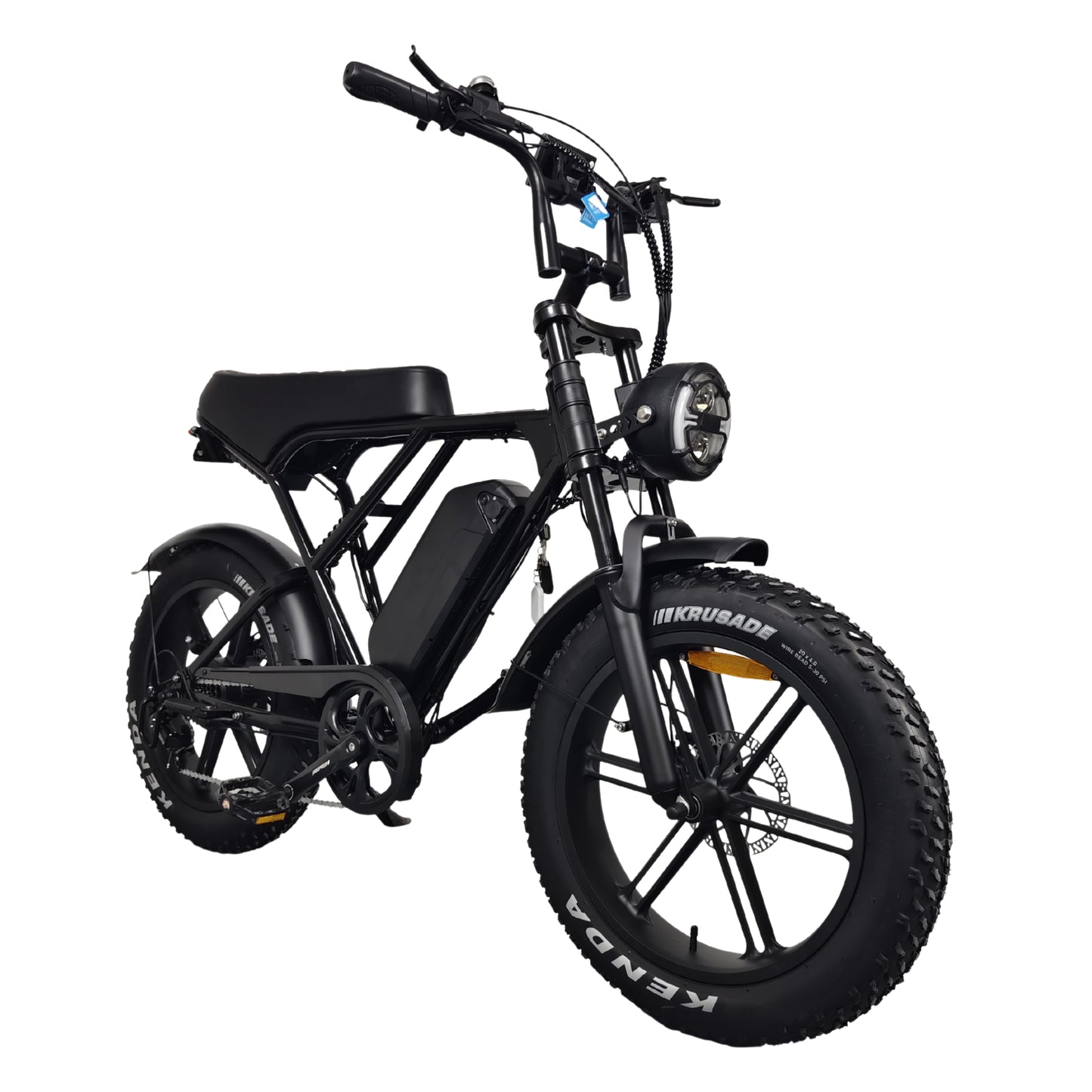 OUXI H9 - FATBIKE - ZWART