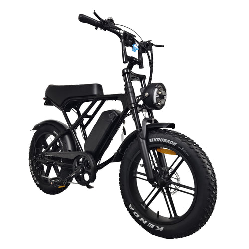 OUXI H9 - FATBIKE - ZWART