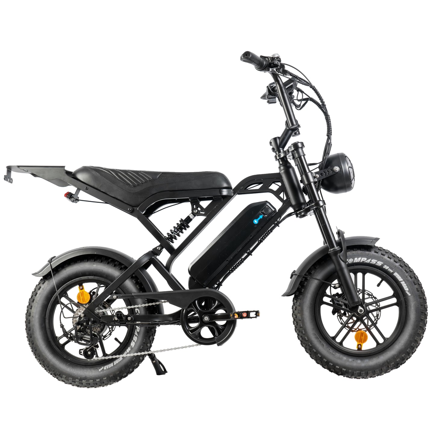 QMwheel - V20 PRO - MINI - ZWART